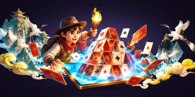 金字塔接龙