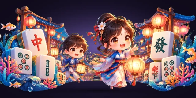 麻将胡了