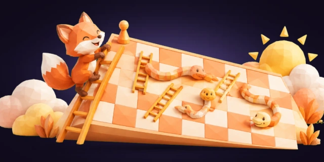 蛇梯棋